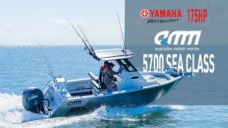 Australian Master Marine 5700 Sea Class - Yamaha 175HP