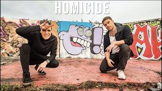 If Logic & Eminem went Metalcore | Homicide by @KtheScreamerOfficial feat. @AidenMalacariaMusic )