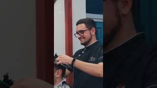 Рабочий процесс #стрижка #барбер #барбершоп #мужскаястрижка