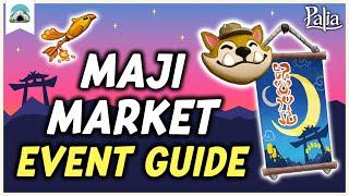 Ultimate MAJI MARKET Guide – All Fun Activities, Event Items & More | Palia