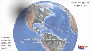 The Great American Solar Eclipse August 21, 2017