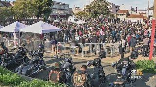 Hundreds Rally Near Oakland Chinatown to Support Asian Community