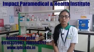 Natasha, IPHI Students Review: Impact Paramedical and Healthcare Training Institute Delhi.