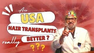 Hair Transplant in India vs Turkey vs USA