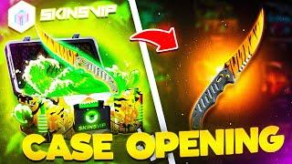 SKINSVIP - CASE OPENINGS w/$2000!! | SKINSVIP REAL BALANCE & PROMO CODE | SKINSVIP CASE OPENING 2024