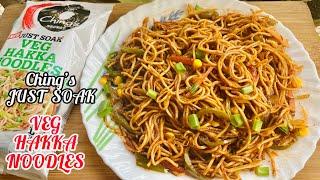 Ching’s Secret Just Soak Veg Hakka Noodles Recipe | Ching’s Veg Hakka Noodles