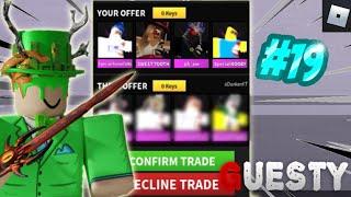 TRADING RUSSO++ FOR 4 SPECIALS GUESTY TRADING ROBLOX PART #19