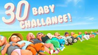 30 BABIES, ONE LOT!..What could possibly go wrong?..| The Sims 4 | Challenge