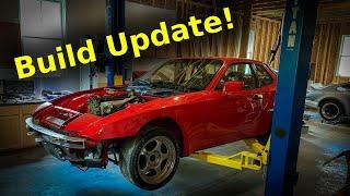 Turbo 07K Build - Part 5 (Porsche 944 5 Cylinder Swap)