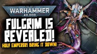 DAEMON PRIMARCH FULGRIM REVEALED! Holy Emperor...