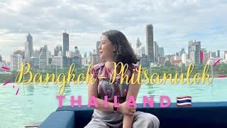 THAILAND  Vlog: Bangkok to Phitsanulok | Street Foods Trip & more!!!