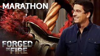 Bladesmiths Get REVVED UP in Wild Challenges *3 Hour Marathon*  | Forged in fire