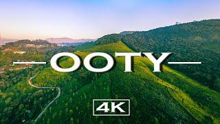 Ooty in (4K)  Drone shots