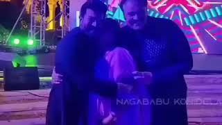 ramcharan in niHarika konidela marriage and sangeet