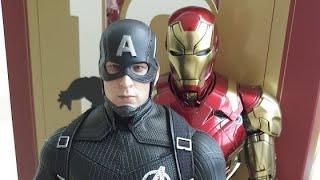 Hot Toys Concept Art Iron Man & Captain America