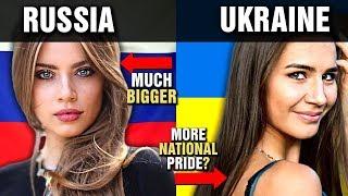 The Differences Between RUSSIA and UKRAINE