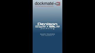 Denison Yacht Sales training on Dockmate wireless remote control system for yachts #shorts