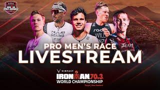 Men's Pro Race Coverage | VinFast 2024 IRONMAN 70.3 World Championship, Taupō