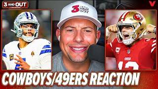 Brock Purdy & San Francisco 49ers BEAT Dak Prescott & Dallas Cowboys on SNF nail-biter | 3 & Out