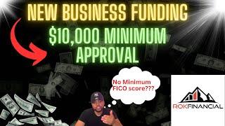 GET $5MILLION IN FUNDING EASY | NO Minimum Credit Score | Rok Financial | Soft Credit Check