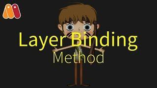 Layer Binding Method | Moho Pro 12 | Rigging Tutorial