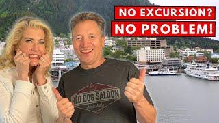 EXPLORE Ketchikan, Juneau, and Skagway WITHOUT an Excursion!