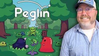 Peglin... Peggle with RPG elements? I love it.