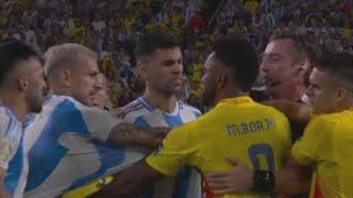 Cuti Romero vs Colombia - Copa America Final 2024