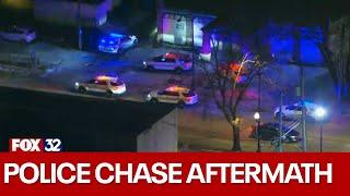 Police chase ends on Chicago's South Side