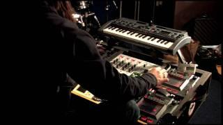 Dhani Harrison from thenewno2 and his Korg KP3 KAOSS Pad