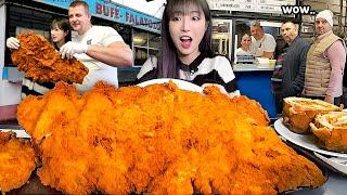 부다페스트1탄) 이거 먹으러 헝가리 갔습니다.. 2kg 초대왕 슈니첼 도전