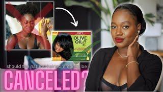 the natural hair community...my thoughts