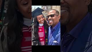 Martin Lawrence and his 3 beautiful daughters ️️ ️#family #love #martinlawrence #celebrity