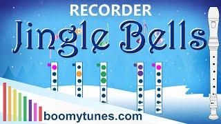 Jingle Bells - RECORDER Play Along/How to Play