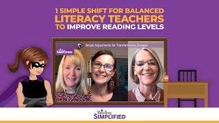 1 Simple Shift For Balanced Literacy Teachers To Improve Reading Levels