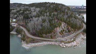 Tunnel Cap a Enfer Port Daniel Quebec Canada  Mini3 Pro 2024