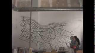 Piccadilly Artisan Yogurt Shop Art Mural Time Lapse by Jessica Maron