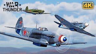 Yakovlev Aircraft / War Thunder