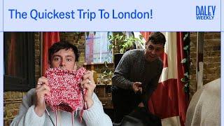 The Quickest Trip To London! I Tom Daley