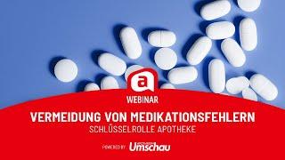 APOTHEKE ADHOC Webinar "Medikationsfehler vermeiden"