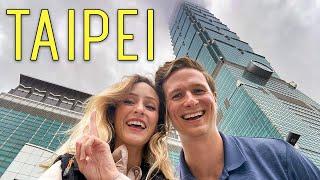 First time in TAIWAN! (Travel to Taipei vlog )