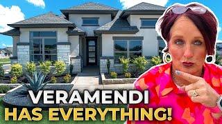 Dream Homes in VERAMENDI: A New Braunfels Texas Community Tour | San Antonio Texas Real Estate