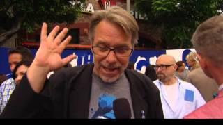 The Smurfs 2: Director Raja Gosnell Premiere Interview | ScreenSlam