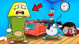 Roblox Jack Try To Hide From Oggy In Hide Or Die!