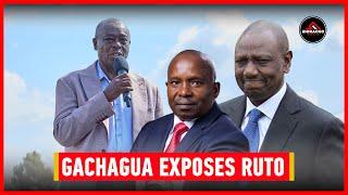 TRUTHFUL MAN! RUTO & KINDIKI RUNS INTO HIDINGS AS FORMER DP GACHAGUA SPILLS THE BEANS IN NYANDARUA