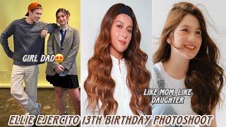 Ellie 13th birthday photoshoot  Teenager na anak nina Andi at Jake Ejercito