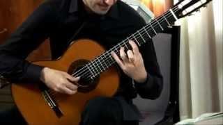 I. Albeniz: ASTURIAS (Leyenda) - GIUSEPPE ZINCHIRI, chitarra