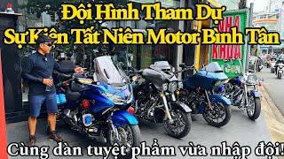 Đội hình tham dự sự kiện Tất Niên Motor Bình Tân cùng dàn tuyệt phẩm vừa nhập đội siêu nóng mời AE️