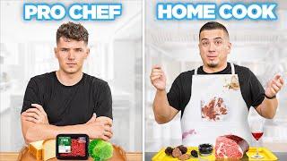 Pro Chef vs Home Cook Challenge