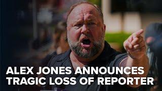 InfoWars reporter Jamie White 'brutally murdered' in Texas, Alex Jones announces